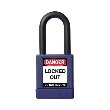 Accuform BRASS BODY PADLOCKS BODY HEIGHT 1 KDL430PR KDL430PR